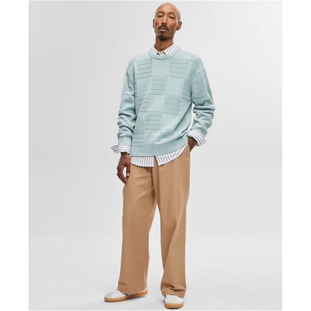 Mode Of One Mens Long Sleeve Pullover Sweater, NWT